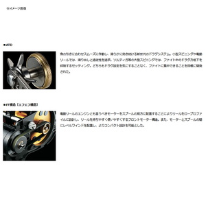 【新品】ダイワ シーボーグ G300J 右ハンドル [22年モデル] 電動リール