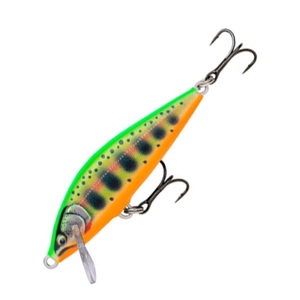 Rapala(ラパラ) カウントダウン エリート ９５ｍｍ ＃ＧＤＣＹ ギルディッドチャートリュースヤマメ CDE95-GDCY