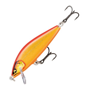 Rapala(ラパラ) カウントダウン エリート ９５ｍｍ ＃ＧＤＧＯ ギルディッドゴールドオレンジ CDE95-GDGO