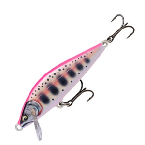 Rapala(ラパラ) カウントダウン エリート ９５ｍｍ ＃ＧＤＰＹ ギルディッドピンクヤマメ CDE95-GDPY