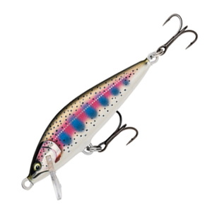 Rapala(ラパラ) カウントダウン エリート ９５ｍｍ ＃ＧＤＲＴ ギルディッドレインボートラウト CDE95-GDRT