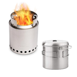 solostove(ソロストーブ) CAMPFIRE ソロストーブ キャンプファイヤー+ポット4000【2点セット】【並行輸入品】  ｜アウトドア用品・釣り具通販はナチュラム