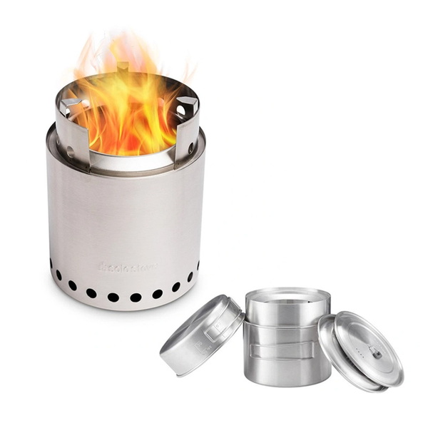 solostove(ソロストーブ) CAMPFIRE ソロストーブ キャンプファイヤー+2ポットセット【2点セット】【並行輸入品】