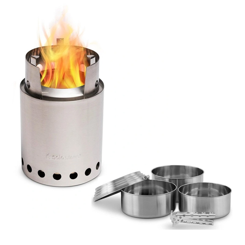 solostove(ソロストーブ) SOLO STOVE TITAN ソロストーブ タイタン+3