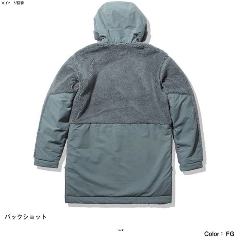 HELLY HANSEN(ヘリーハンセン) フレーム プルーフ ウール ファイバーパイル サーモ ロング ジャケット ウィメンズ HOE52185