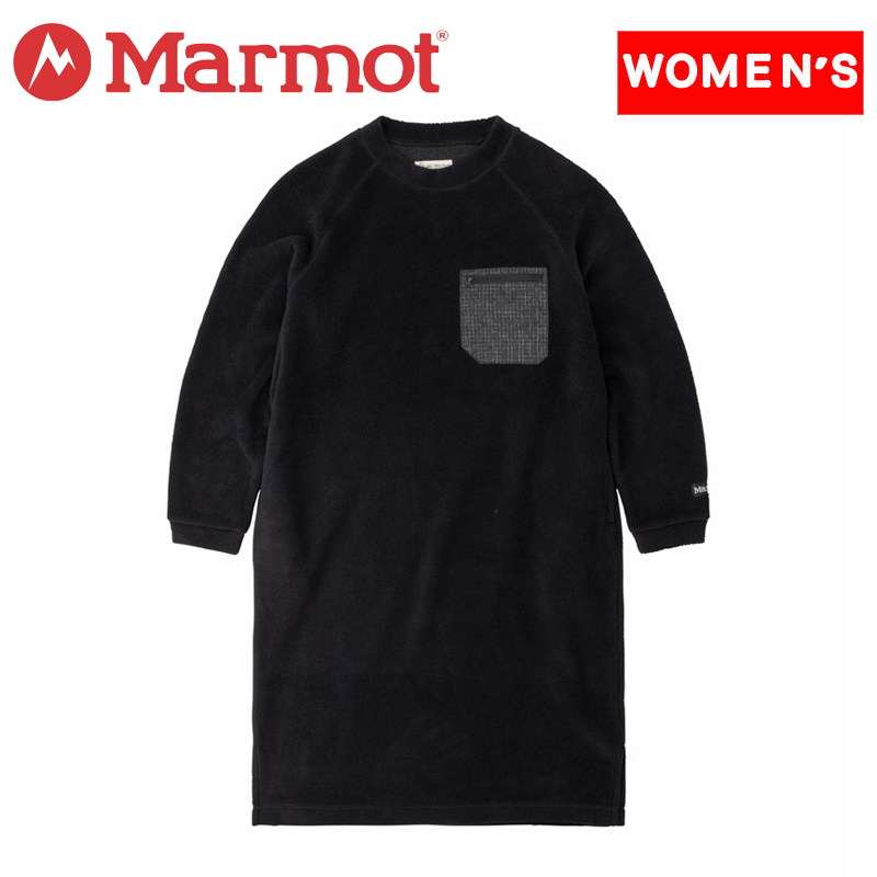 Marmot(マーモット) 四角友里コラボ 200 フリース ワンピース