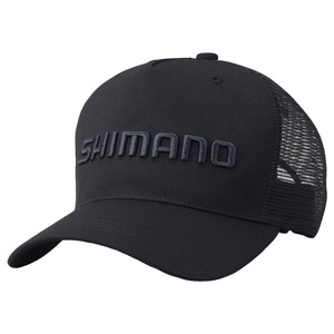 シマノ(SHIMANO) ＣＡ-０６１Ｖ スタンダード メッシュキャップ Ｍ ブラック 598325