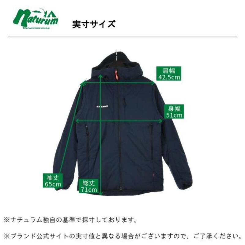 MAMMUT(マムート) 【23秋冬】Rime IN Flex Hooded Jacket AF Men's