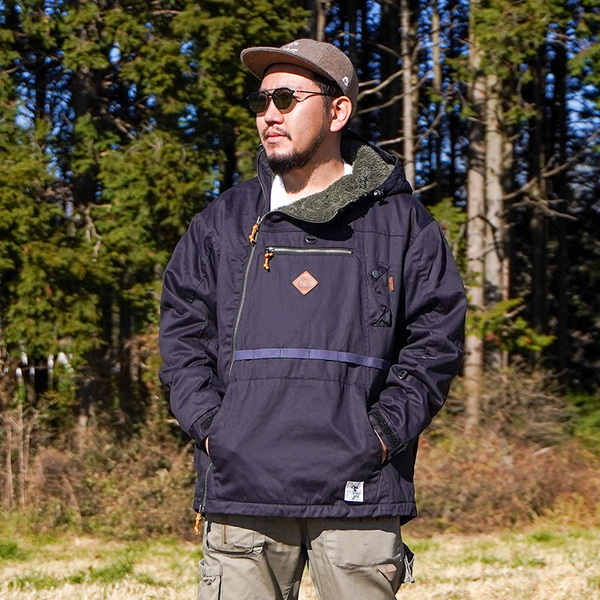 ジーアールエヌアウトドア(grn outdoor) HIASOBI CAMPER BOA JACKET