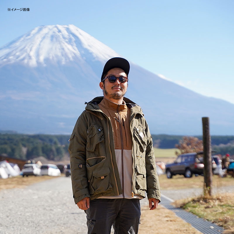 ジーアールエヌアウトドア(grn outdoor) NETALI JACKET IN&OUT GO1284F