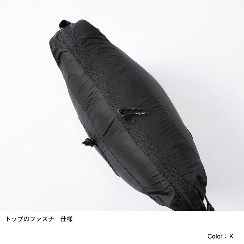 ノースフェイス THE NORTH FACE ライトボールキャニスターL サコッシュ NM82161-WH 消費税無し