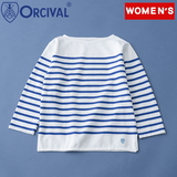 ORCIVAL(オーシバル) ラッセル フレンチ セーラー Tシャツ #6803 Tシャツ･カットソー長袖(レディース)