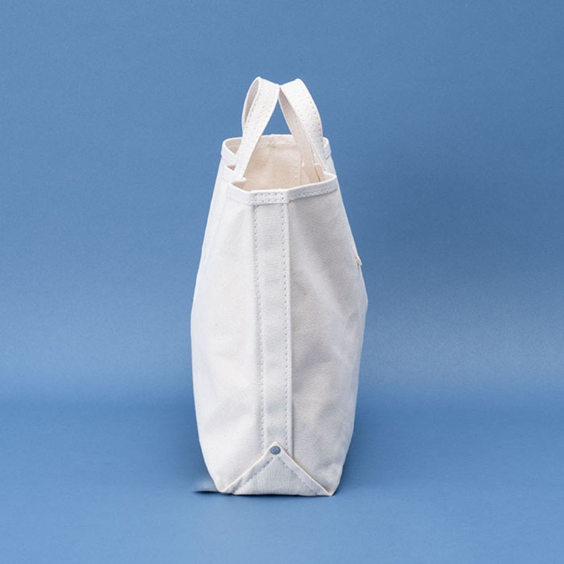 DENHAM x WDS Canvas Tote Bag White-