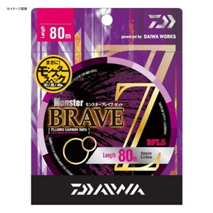 ダイワ(Daiwa) モンスター ブレイブ Ｚ ８０ｍ １２号／４０ｌｂ ナチュラル 07303883