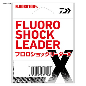 フロロショックリーダーX 30m 0.8号/3lb ナチュラル