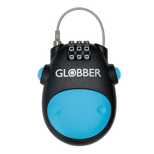 GLOBBER(グロッバー) グロッバーロック 盗難防止ワイヤーロック WKGB532101 スポーツギア