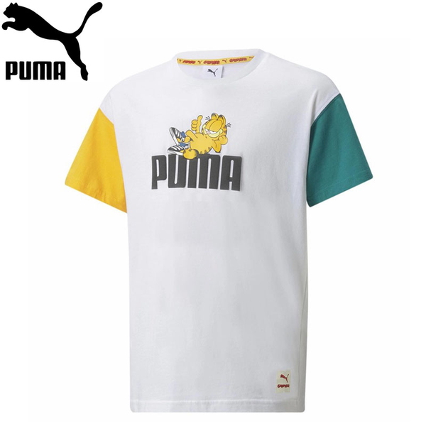 PUMA(プーマ) プーマ X GARFIELD Tシャツ キッズ 533432｜アウトドア