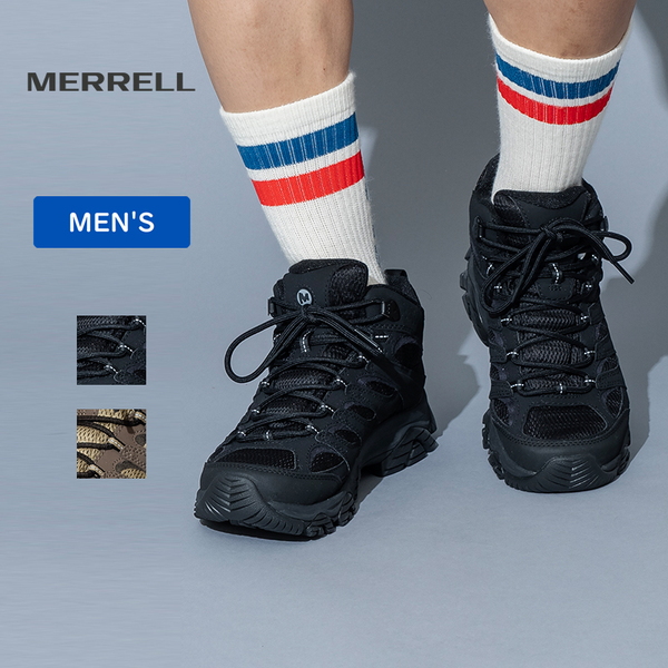 MERRELL(メレル) 【24春夏】MOAB 3 SYNTHETIC MID GORE-TEX M500249 ...