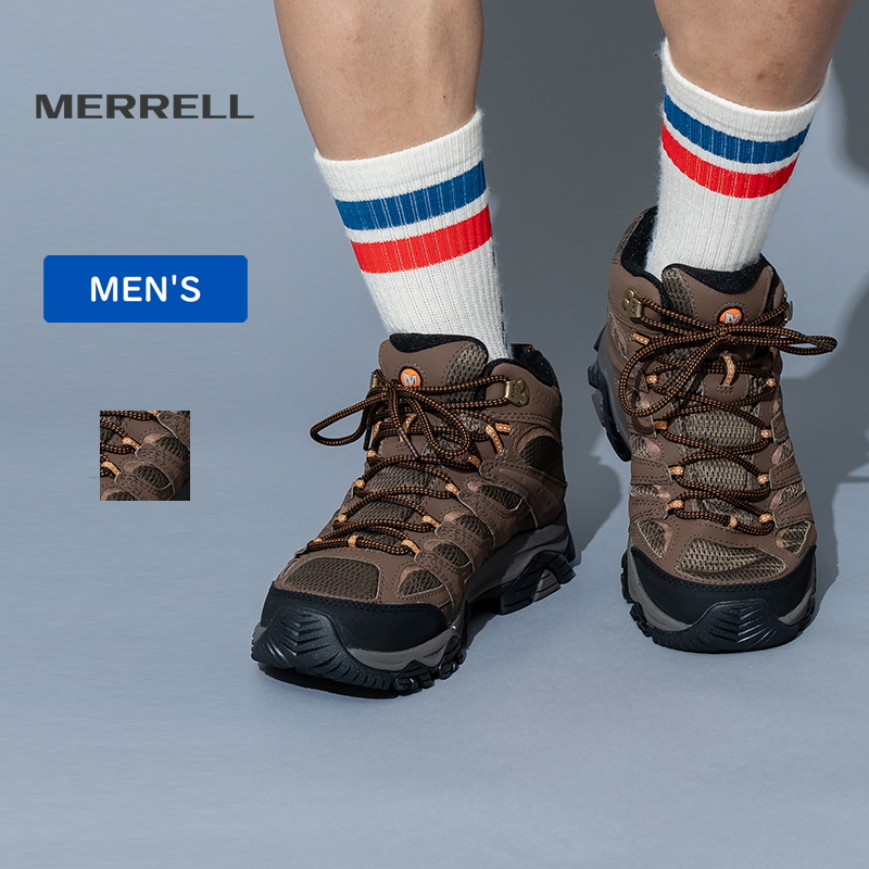 MERRELL(メレル) MOAB SYNTHETIC MID GORE-TEX(WIDE WIDTH)  M500253W｜アウトドアファッション・ギアの通販はナチュラム