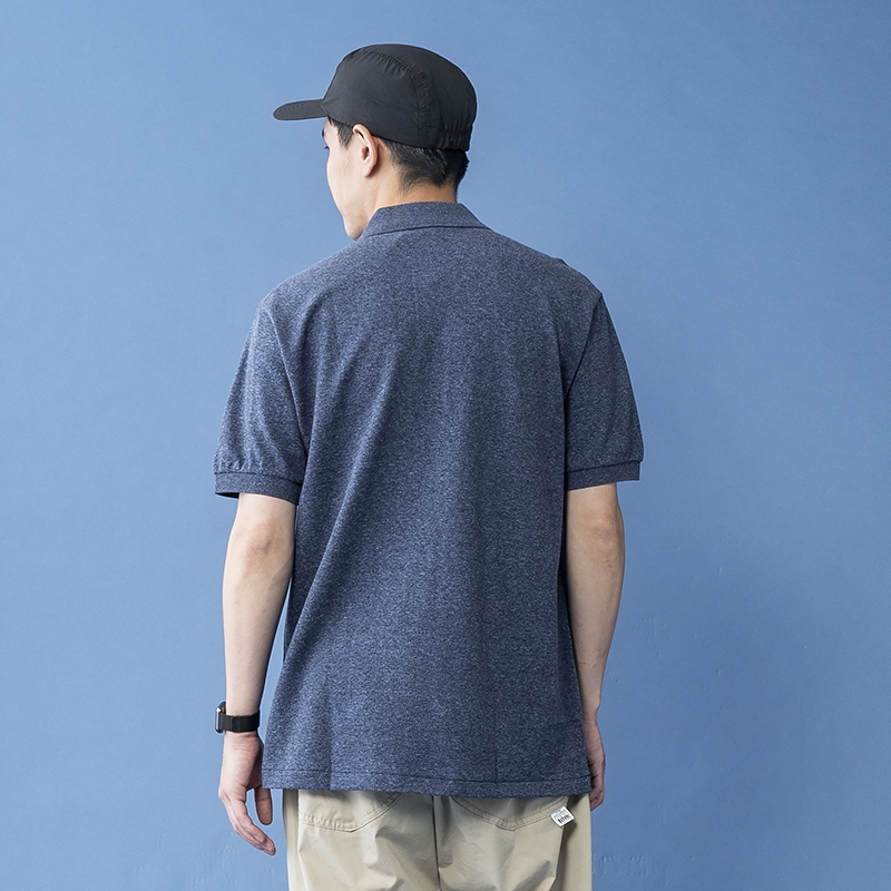 LACOSTE(ラコステ) L.12.64 ポロシャツ(杢・半袖)メンズ L1264AL