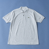 LACOSTE(ラコステ) 【24春夏】L.12.64 ポロシャツ(杢･半袖) L1264AL ポロシャツ･ラガーシャツ(メンズ)