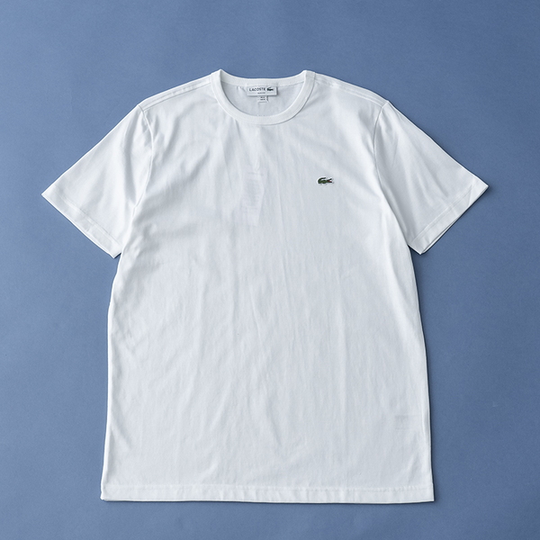 LACOSTE(ラコステ) クロコ エンブレム クルーネック Tシャツ メンズ