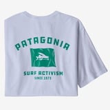 パタゴニア(patagonia) メンズ フライ ザ フラッグ レスポンシビリティー 37404 【廃】メンズ速乾性半袖Tシャツ