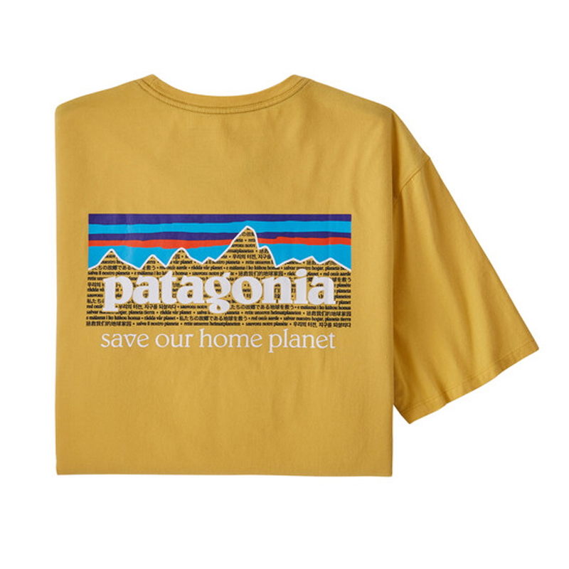 パタゴニア グレード パシフィックTシャツ L グリーン