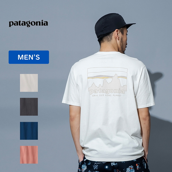 パタゴニア(patagonia) 73 スカイライン オーガニック Tシャツ メンズ 37534｜アウトドアファッション・ギアの通販はナチュラム