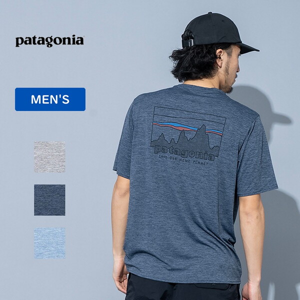 NEW限定品】 PATAGONIA パタゴニア キャプリーン クール デイリー グラフィック シャツ CAPILENE COOL DAILY  GRAPHIC SHIRT -WATERS STPX 45355