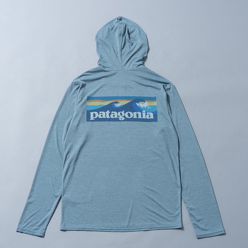 優先配送 PATAGONIA パタゴニア キャプリーン クール デイリー グラフィック フーディ CAPILENE COOL DAILY  GRAPHIC HOODY BLPX 45325 settefibra.com.br