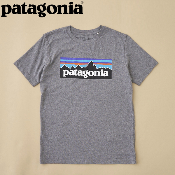 パタゴニア(patagonia) リジェネラティブ オーガニック サーティファイド コットン P-6ロゴ Tシャツ キッズ  62163｜アウトドアファッション・ギアの通販はナチュラム