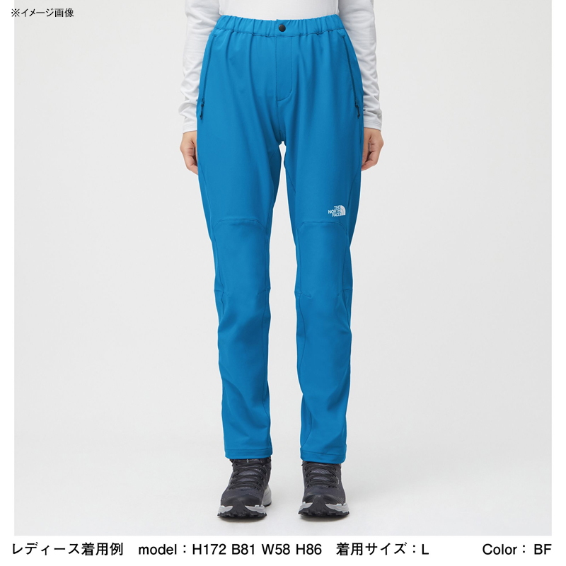 THE NORTH FACE(ザ・ノース・フェイス) 【22秋冬】W's ALPINE LIGHT PANT(アルパイン ライト パンツ)ウィメンズ  NBW32210｜アウトドアファッション・ギアの通販はナチュラム