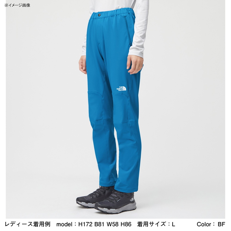 THE NORTH FACE(ザ・ノース・フェイス) 【22秋冬】W's ALPINE LIGHT PANT(アルパイン ライト パンツ)ウィメンズ  NBW32210｜アウトドアファッション・ギアの通販はナチュラム