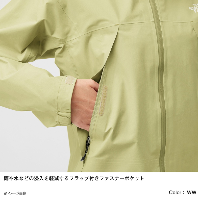 THE NORTH FACE(ザ・ノース・フェイス) W CLIMB LIGHT JACKET(クライム