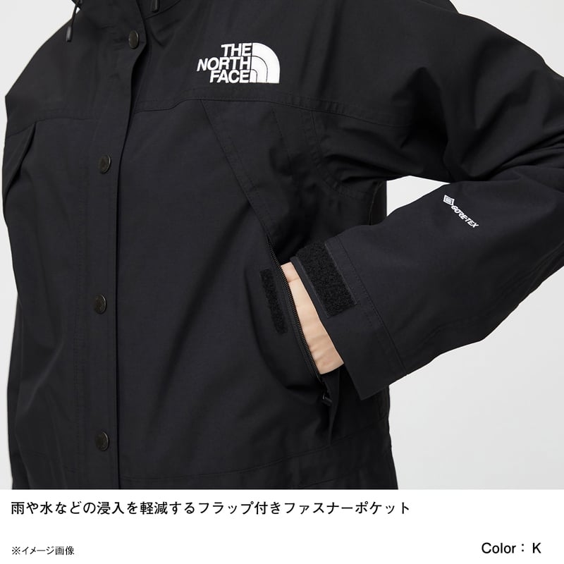 THE NORTH FACE(ザ・ノース・フェイス) 【22春夏】W MOUNTAIN LIGHT JACKET(マウンテン ライトジャケット)ウィメンズ  NPW61831｜アウトドアファッション・ギアの通販はナチュラム