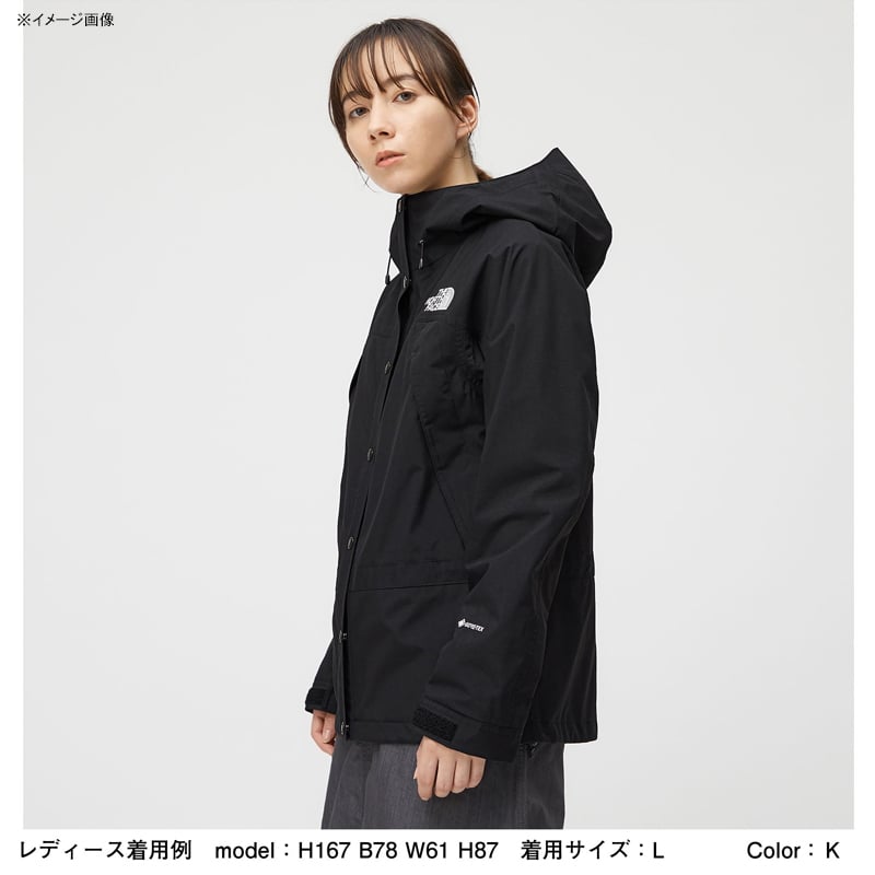 THE NORTH FACE(ザ・ノース・フェイス) 【22春夏】W MOUNTAIN LIGHT JACKET(マウンテン ライトジャケット)ウィメンズ  NPW61831｜アウトドアファッション・ギアの通販はナチュラム