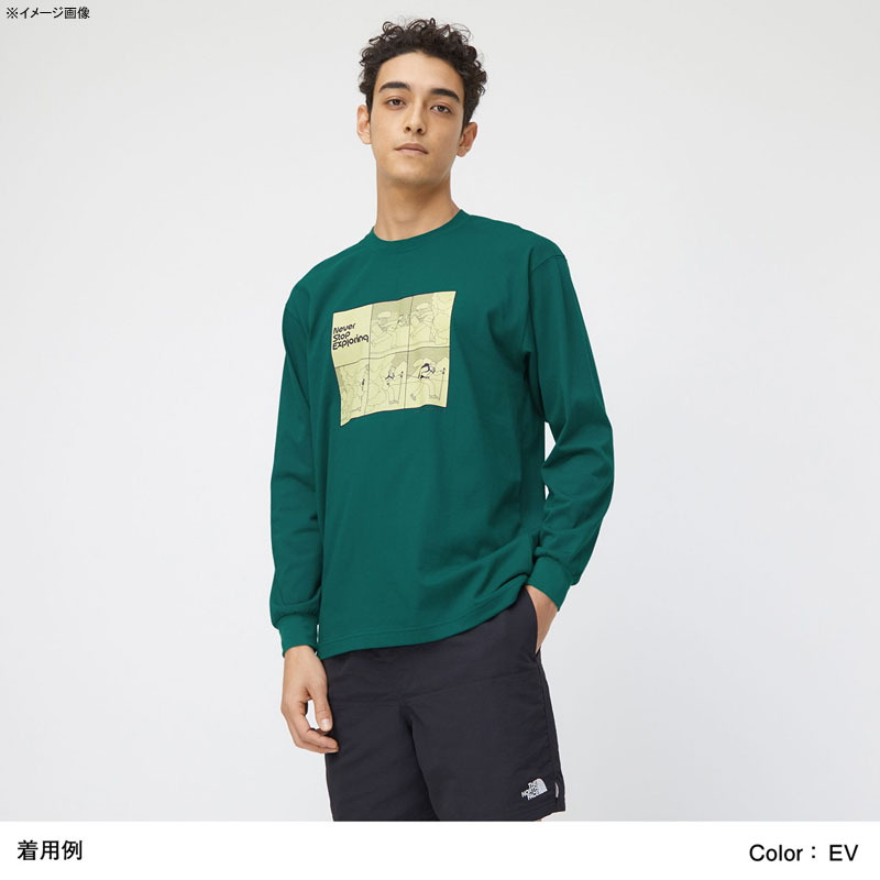 THE NORTH FACE(ザ・ノース・フェイス) ロングスリーブ バイオ ティー