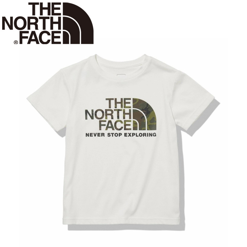 THE NORTH FACE(ザ・ノース・フェイス) K S/S CAMO LOGO TEE(ショート