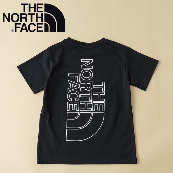 THE NORTH FACE(ザ・ノース・フェイス) K S/S BIG ROOT TEE(ショート