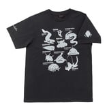 がまかつ(Gamakatsu) Tシャツ(深海生物) GM3678 53678-13-0 フィッシングシャツ