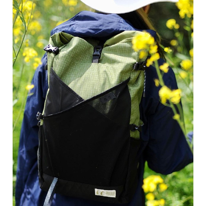 Marmot/マーモット】四角友里コラボ❁バックパックヤマタビ 17L コン色 