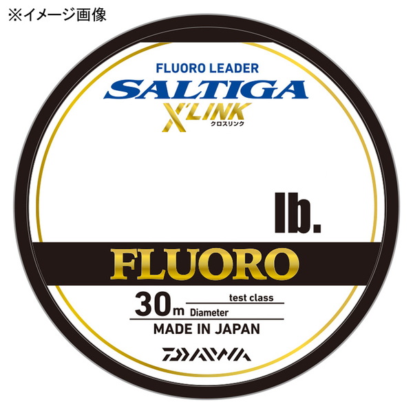 ダイワ(Daiwa) ソルティガ フロロリーダー X’LINK(クロスリンク) 30m 07303757 シーバス用ショックリーダー