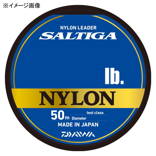 ダイワ(Daiwa) ソルティガ ナイロンリーダー 50m 07303780 シーバス用ショックリーダー