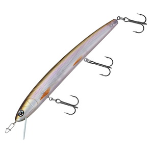 ダイワ(Daiwa) ＨＭＫＬ ＭＩＮＮＯＷ（ハンクルミノー） ＳＴＥＥＺ ＣＵＳＴＯＭ Ｆ １３７ｍｍ マットワカサギ 07433538