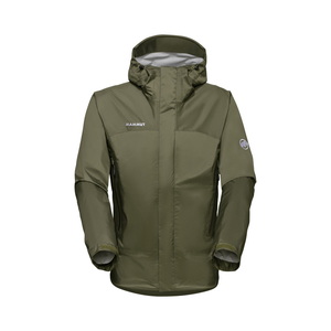 MAMMUT(マムート) 【22春夏】Microlayer 2.0 HS Hooded Jacket AF Men’s 4584(iguana) S