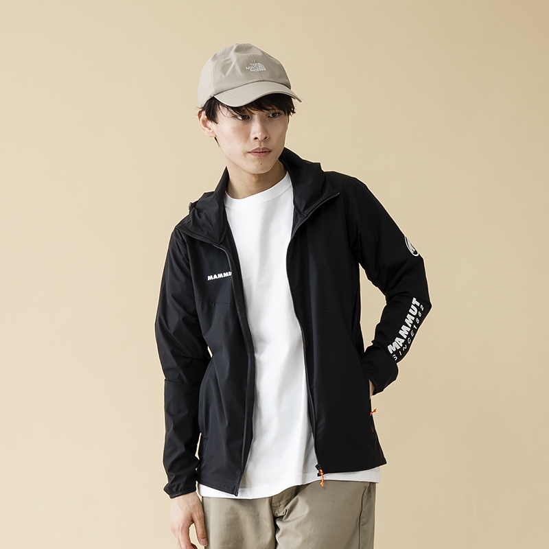 MAMMUT(マムート) 【22春夏】Granite 160 Years SO Hooded Jacket AF