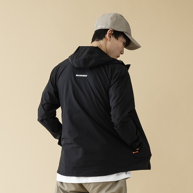 MAMMUT(マムート) 【22春夏】Granite 160 Years SO Hooded Jacket AF