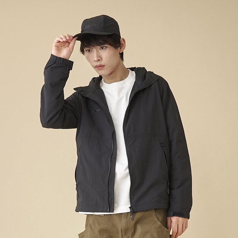 出産祝い 【L新品】マムート Hiking WB Hooded Jacket AF Men ナイロン