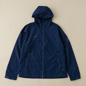 【送料無料】MAMMUT(マムート） Ｈｉｋｉｎｇ ＷＢ Ｈｏｏｄｅｄ Ｊａｃｋｅｔ ＡＦ Ｍｅｎ'ｓ Ｌ ＭＡＲＩＮＥ 1012-00391